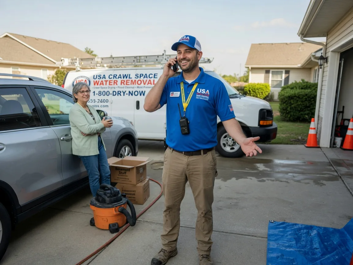 Crawl Space Water Removal Chesapeake City, MD FAQs